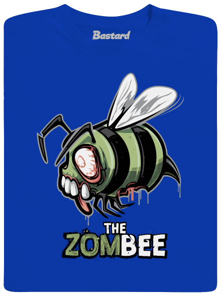 ZomBee férfi hosszú ujjú póló Royal Blue