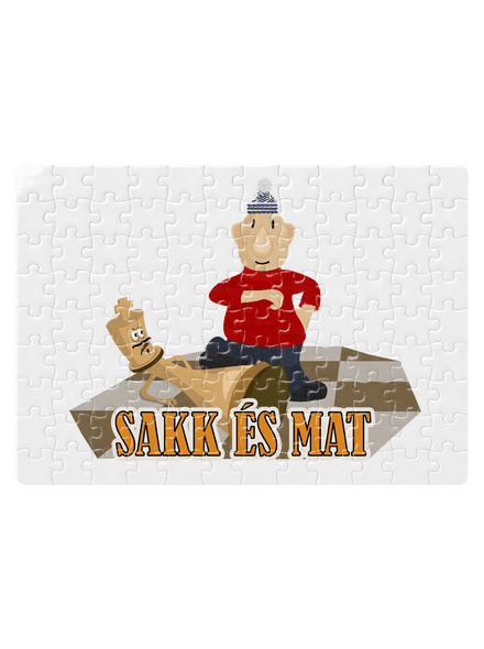 Sakk És Mat kirakós White