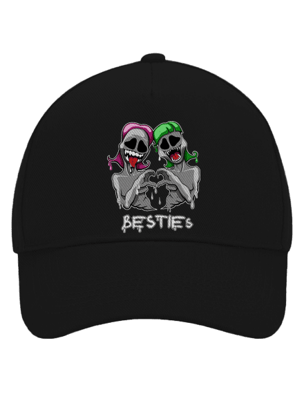 Besties baseballsapka Black