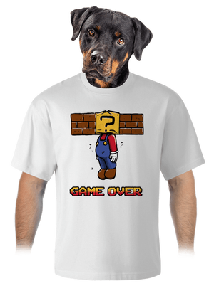 unisex túlméretezett póló