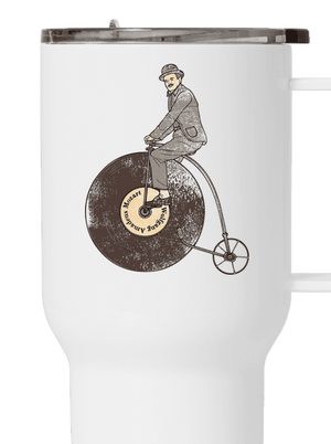 Min repülsz termosz bögre White