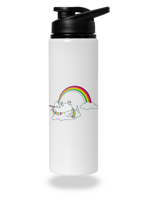 A szivárvány titka kulacs White