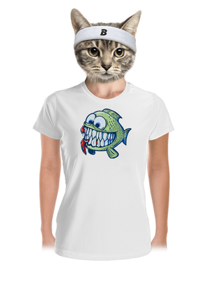  női sportpóló White