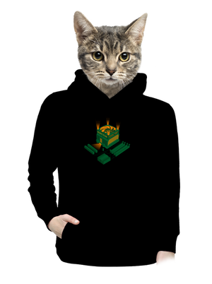 női kenguruzsebes pulóver