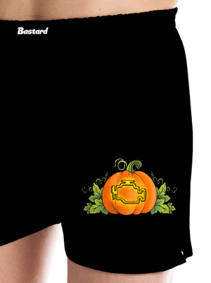 Kísérteties Halloween férfi alsó nadrág Black