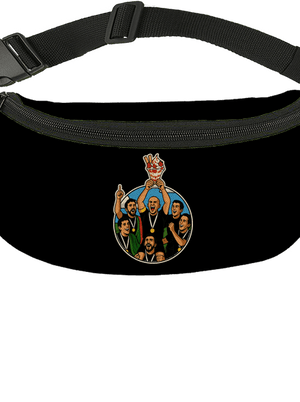 Kehely övtáska Black