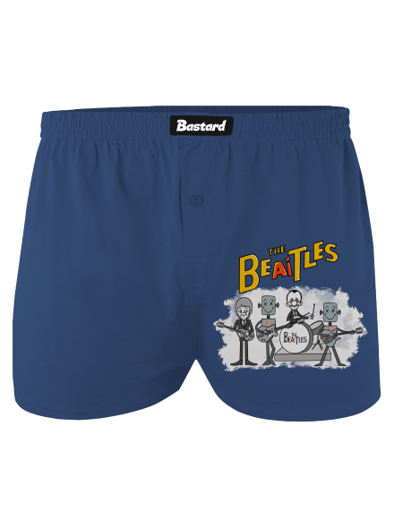 AI Beatles férfi alsó nadrág Blue