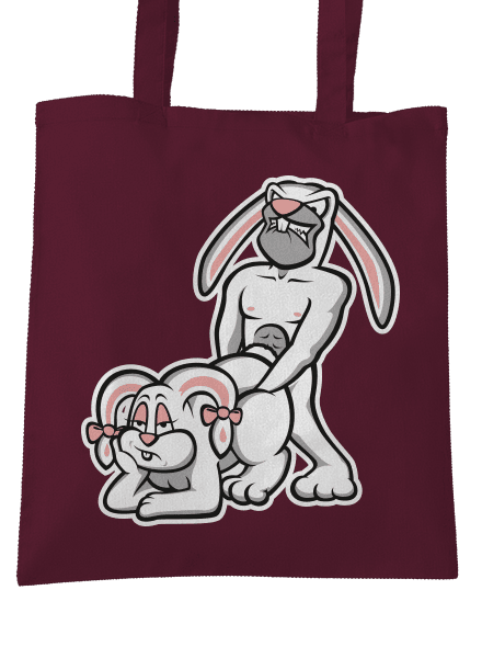 Rabbits táska Burgundy