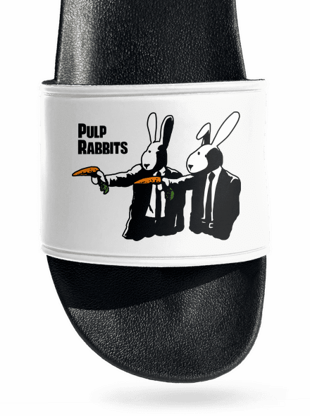 Pulp Rabbits papucs White