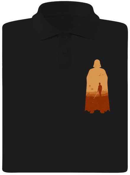 Skywalker férfi pólóingek Black