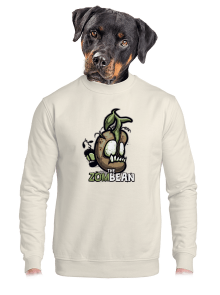 Zombean unisex crewneck Off White