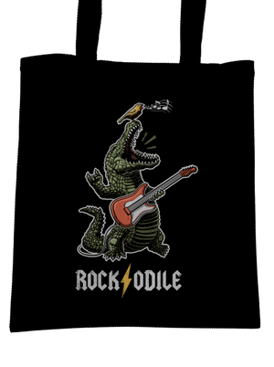 Rockodile táska Black