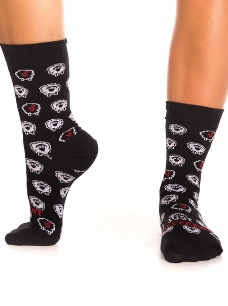 Fekete bárány zokni