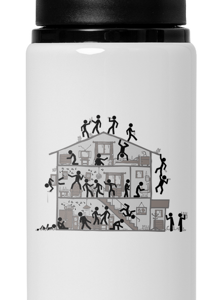 Party house kulacs White