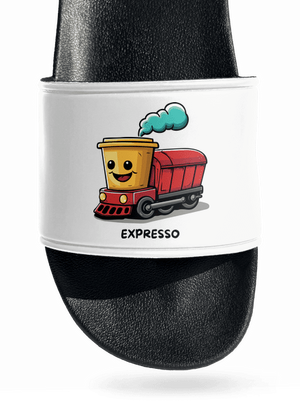 Expresso papucs White