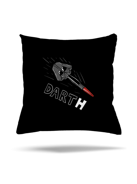 Dart(h) párna Black