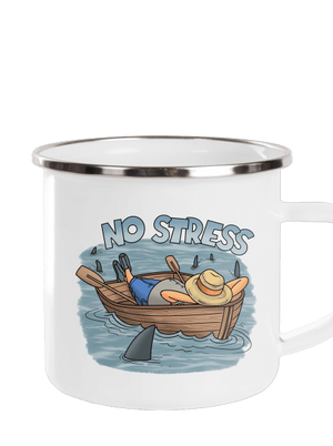 No stress pléhbögre White