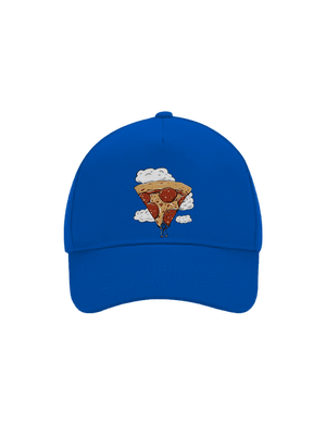 Pizza ejtőernyős baseballsapka Bright Royal