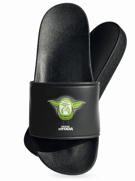 Master DiYoda papucs Black