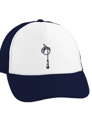 A zuhanny alatt teherautós sapka French Navy cap