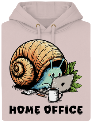 Sneka home office unisex prémium pulóver Rose Chalk