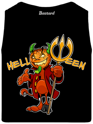 Helloween férfi trikó Black