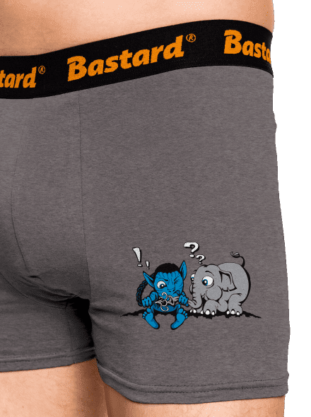 Error 501 boxeralsó Gray Melange
