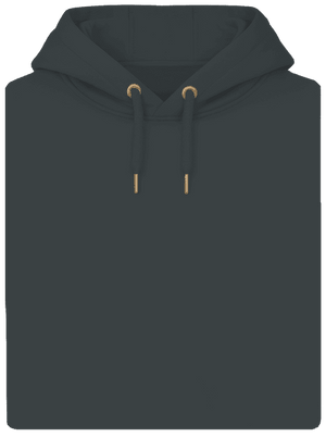 Nyomtatás nélkül unisex prémium pulóver Charcoal