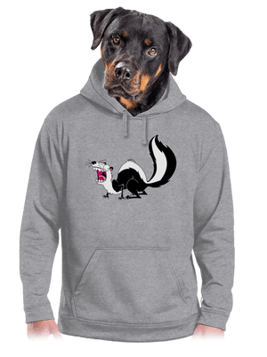 férfi kenguruzsebes pulóver