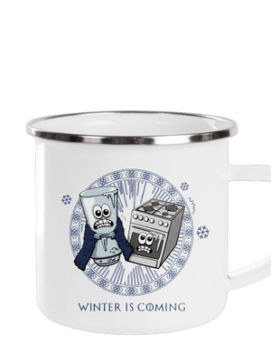 Winter is coming pléhbögre White