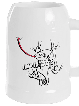 Invisible chameleon söröskorsó White