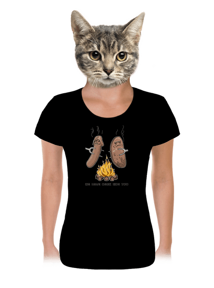 Dark side női póló Black