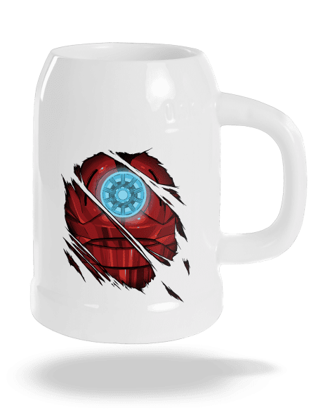 Ironman söröskorsó White