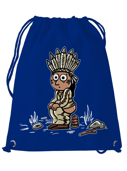 Indián hátizsák Royal Blue Mal