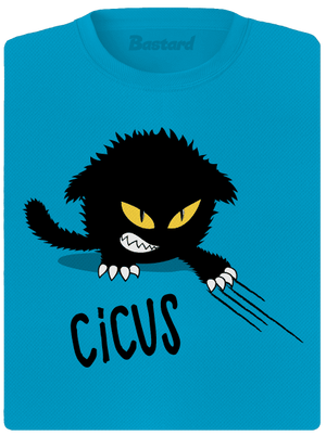 Cicus női sportpóló Blue Atol