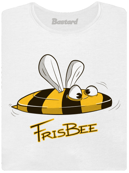 Frisbee női póló White