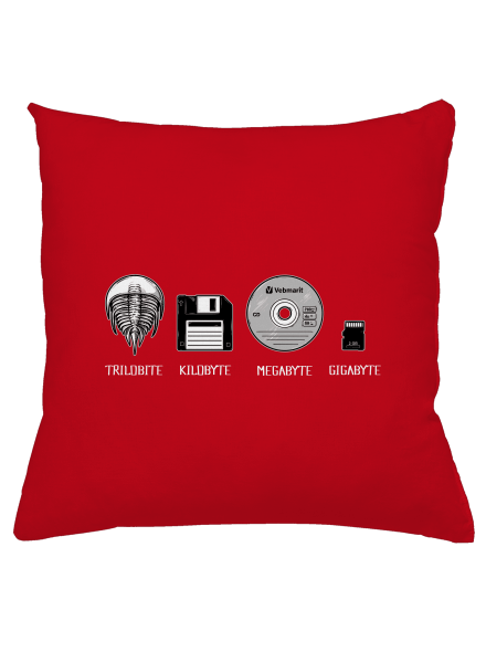 Trilobite párna Red