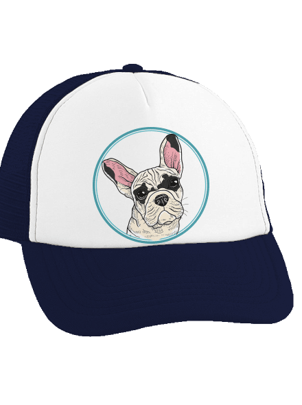  teherautós sapka French Navy cap