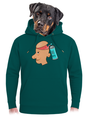 unisex prémium pulóver