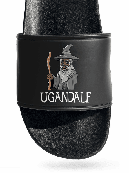 Ugandalf papucs Black