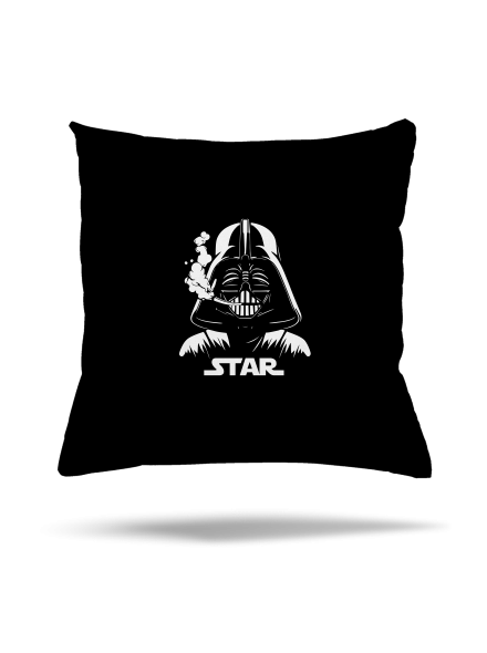 Darth Star párna Black
