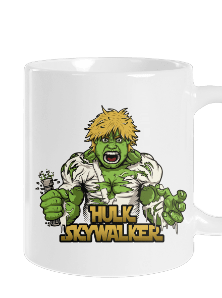 Hulk Skywalker hagyományos bögre White