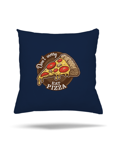 Pizza párna Dark Navy