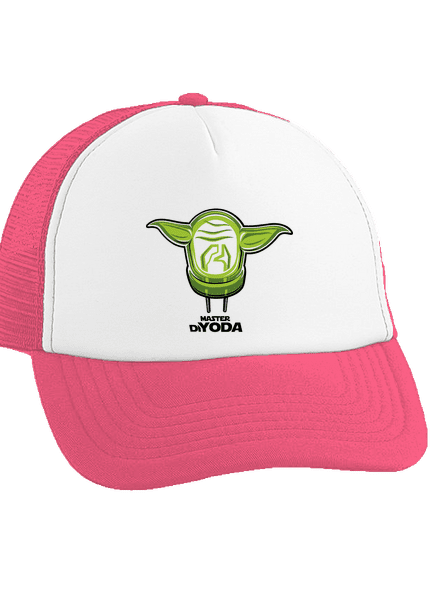 Master DiYoda teherautós sapka Fluorescent Pink cap