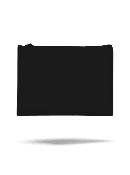 Nyomtatás nélkül kis táska Black