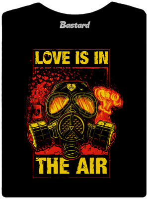 Love is in the air prémium női póló Black