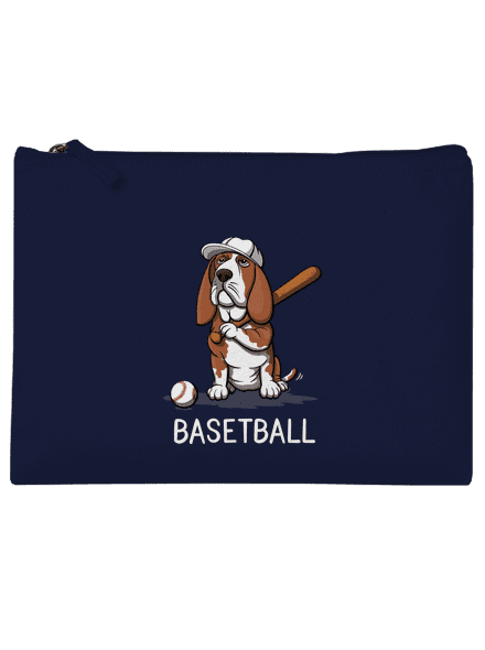 Basetball kis táska French Navy