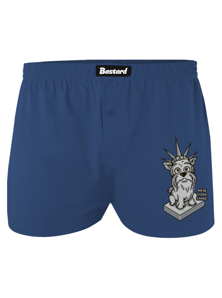 New Yorkshire férfi alsó nadrág Blue