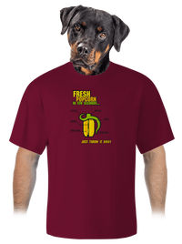 unisex túlméretezett póló