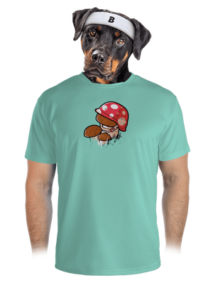  férfi sportpóló Mint Mal